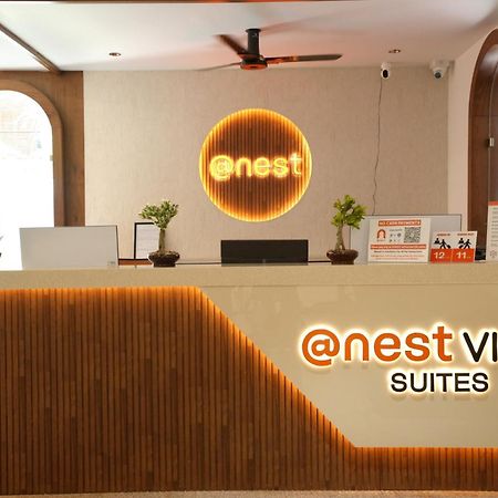 Viola Suites Hyderabad Eksteriør bilde