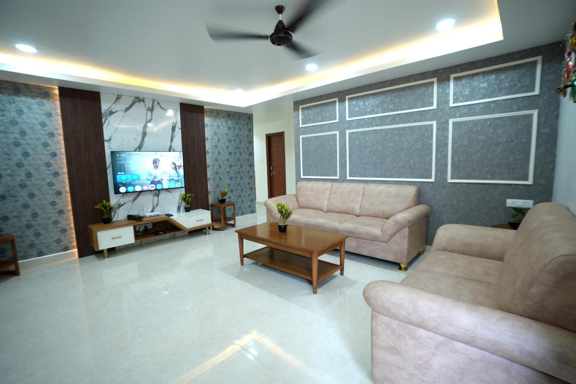 Viola Suites Hyderabad Eksteriør bilde