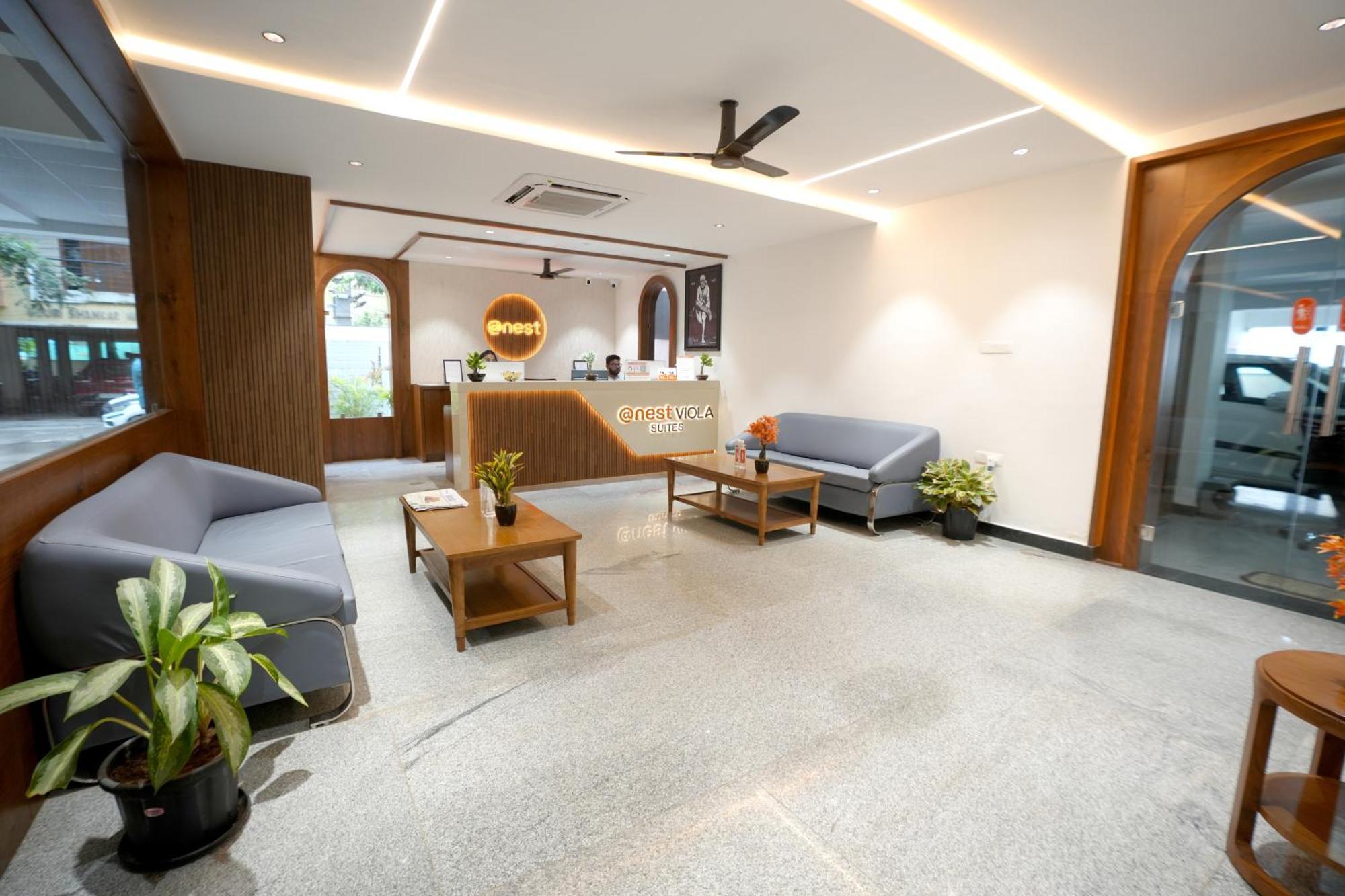 Viola Suites Hyderabad Eksteriør bilde