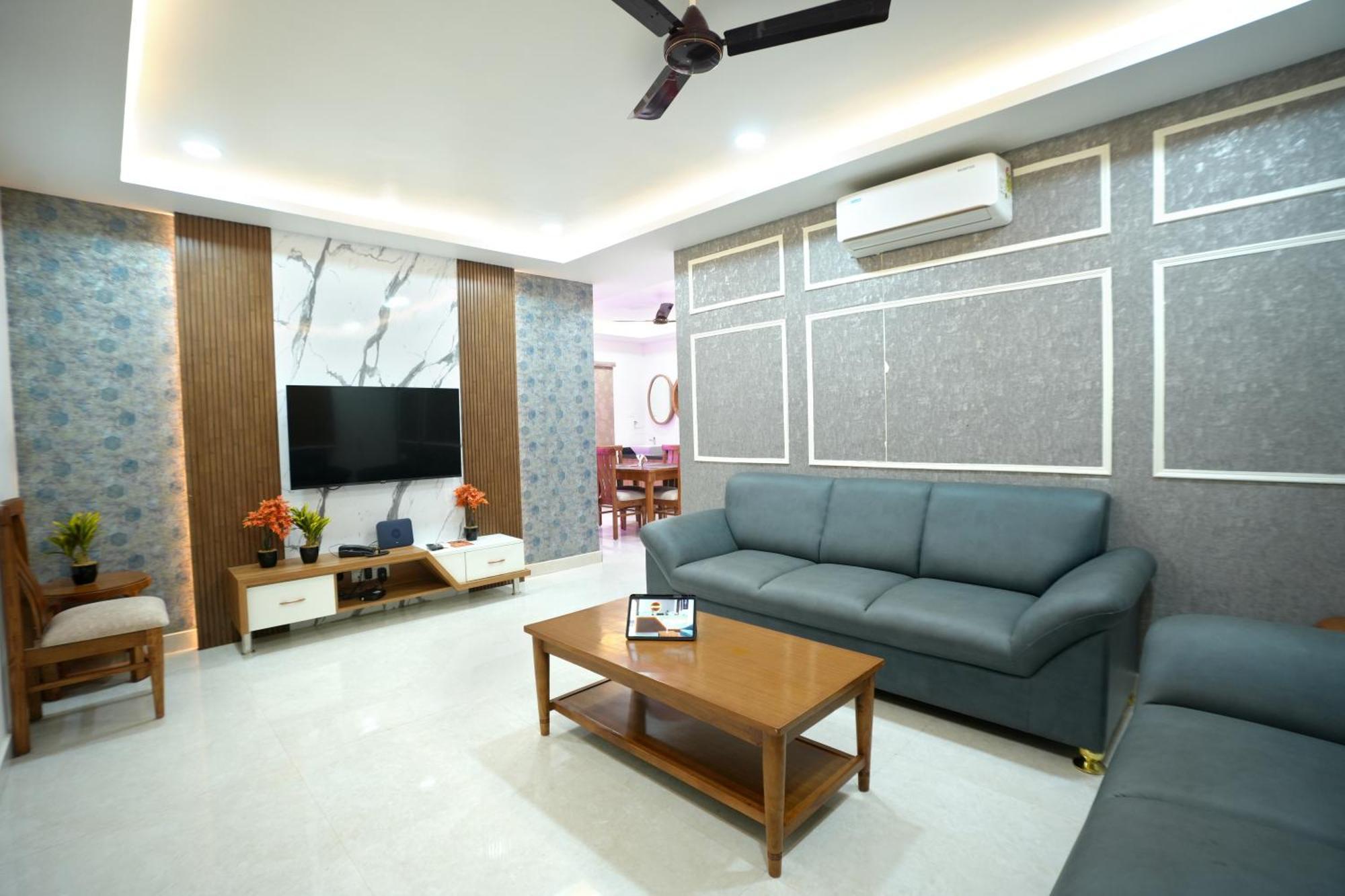 Viola Suites Hyderabad Eksteriør bilde