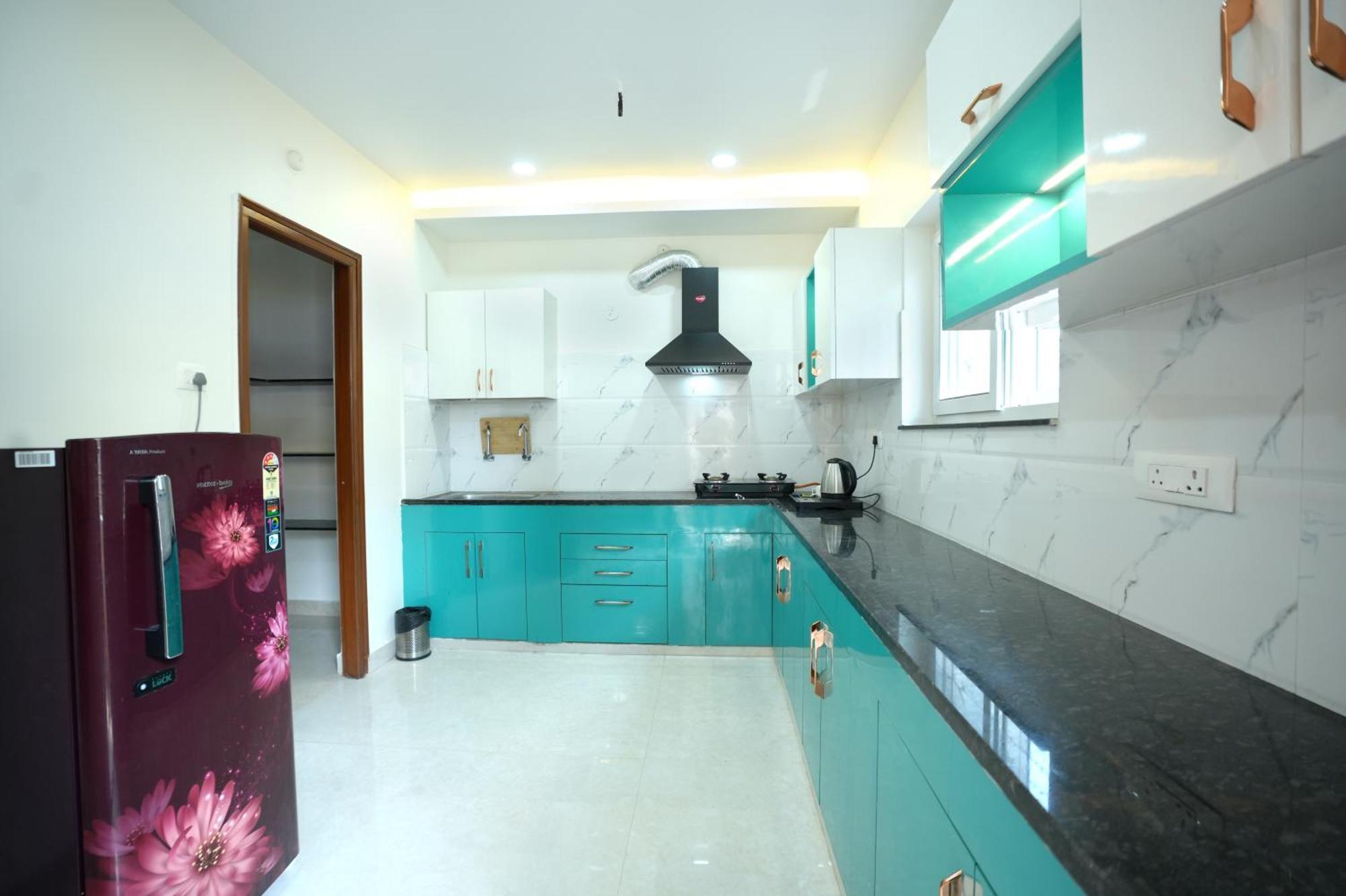 Viola Suites Hyderabad Eksteriør bilde