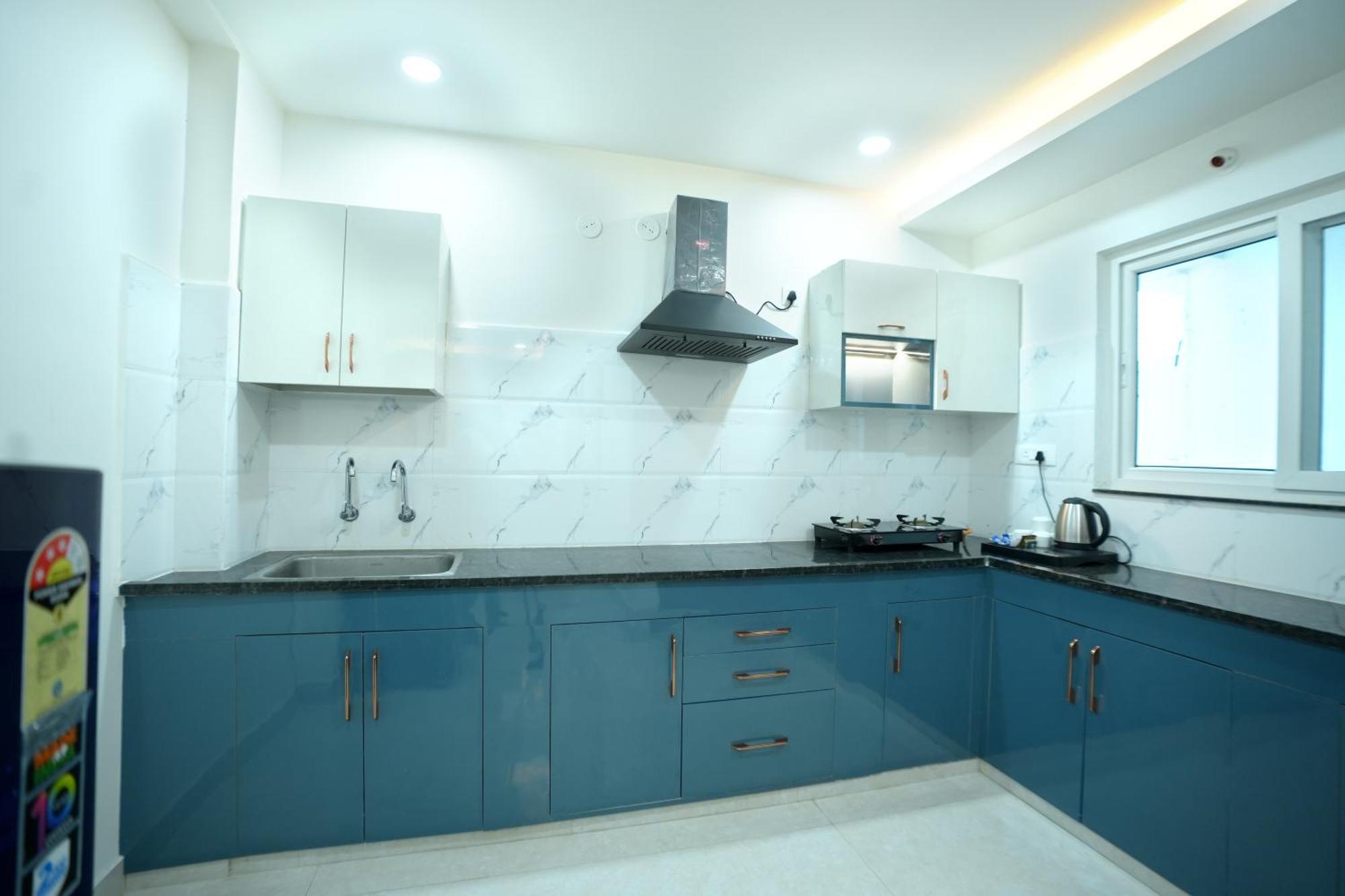 Viola Suites Hyderabad Eksteriør bilde