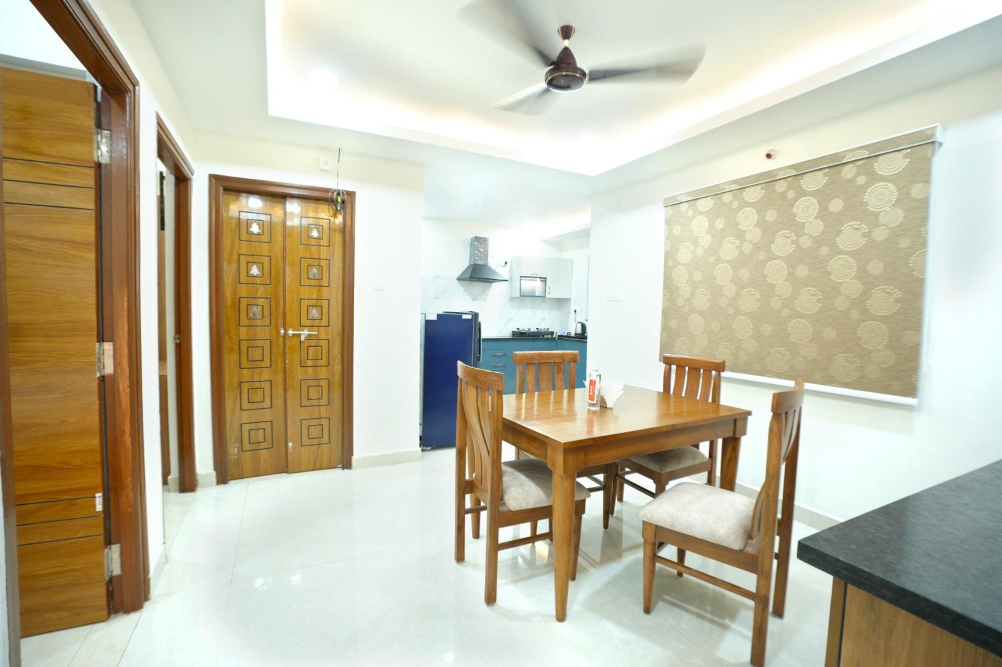 Viola Suites Hyderabad Eksteriør bilde