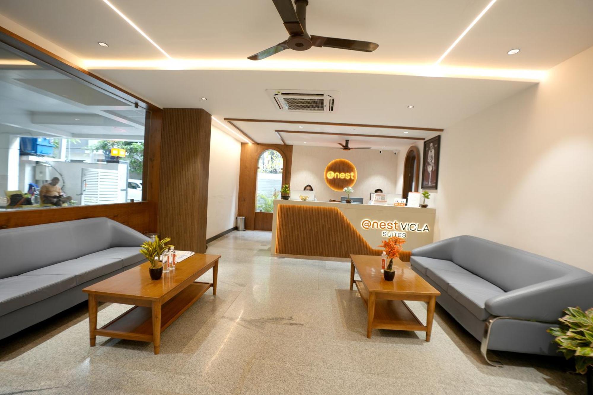 Viola Suites Hyderabad Eksteriør bilde