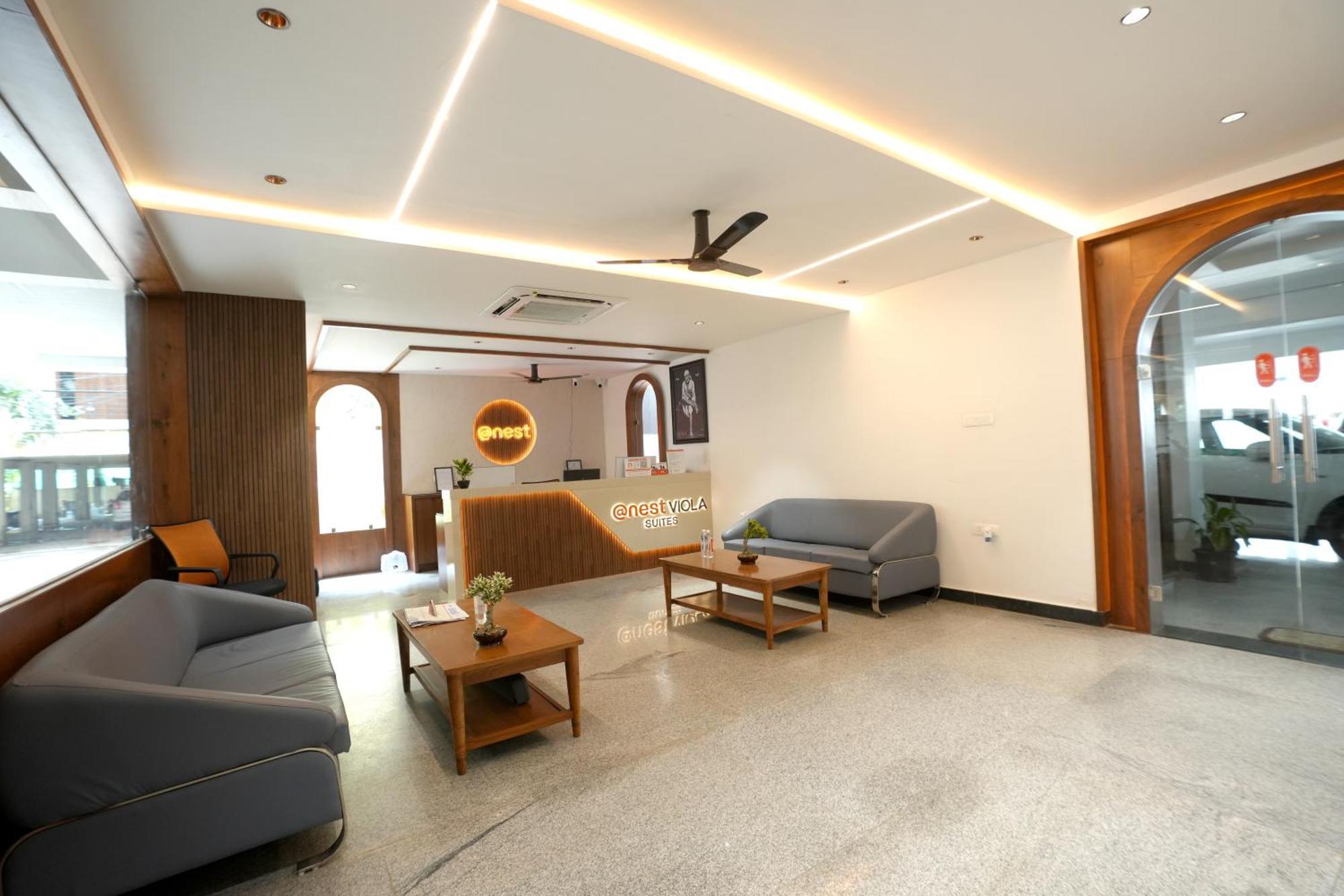 Viola Suites Hyderabad Eksteriør bilde