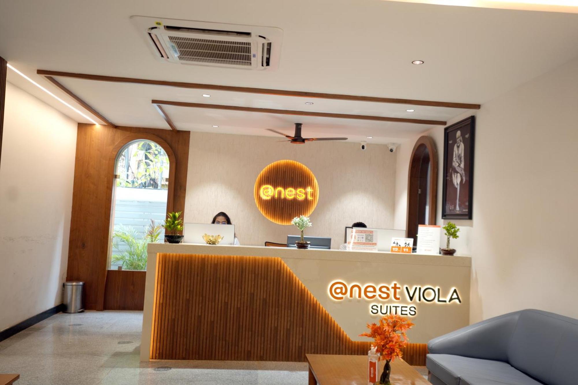 Viola Suites Hyderabad Eksteriør bilde