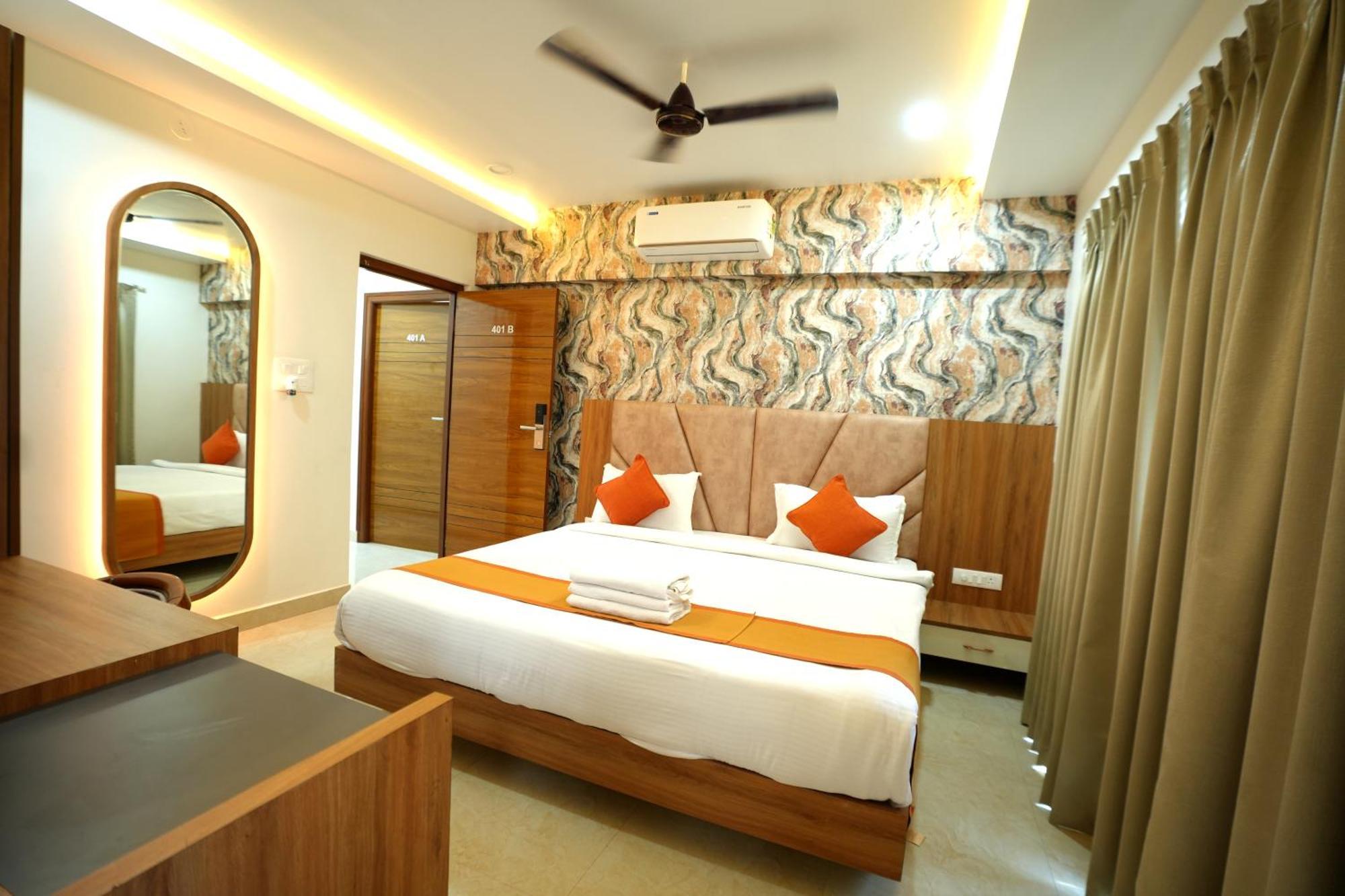 Viola Suites Hyderabad Eksteriør bilde