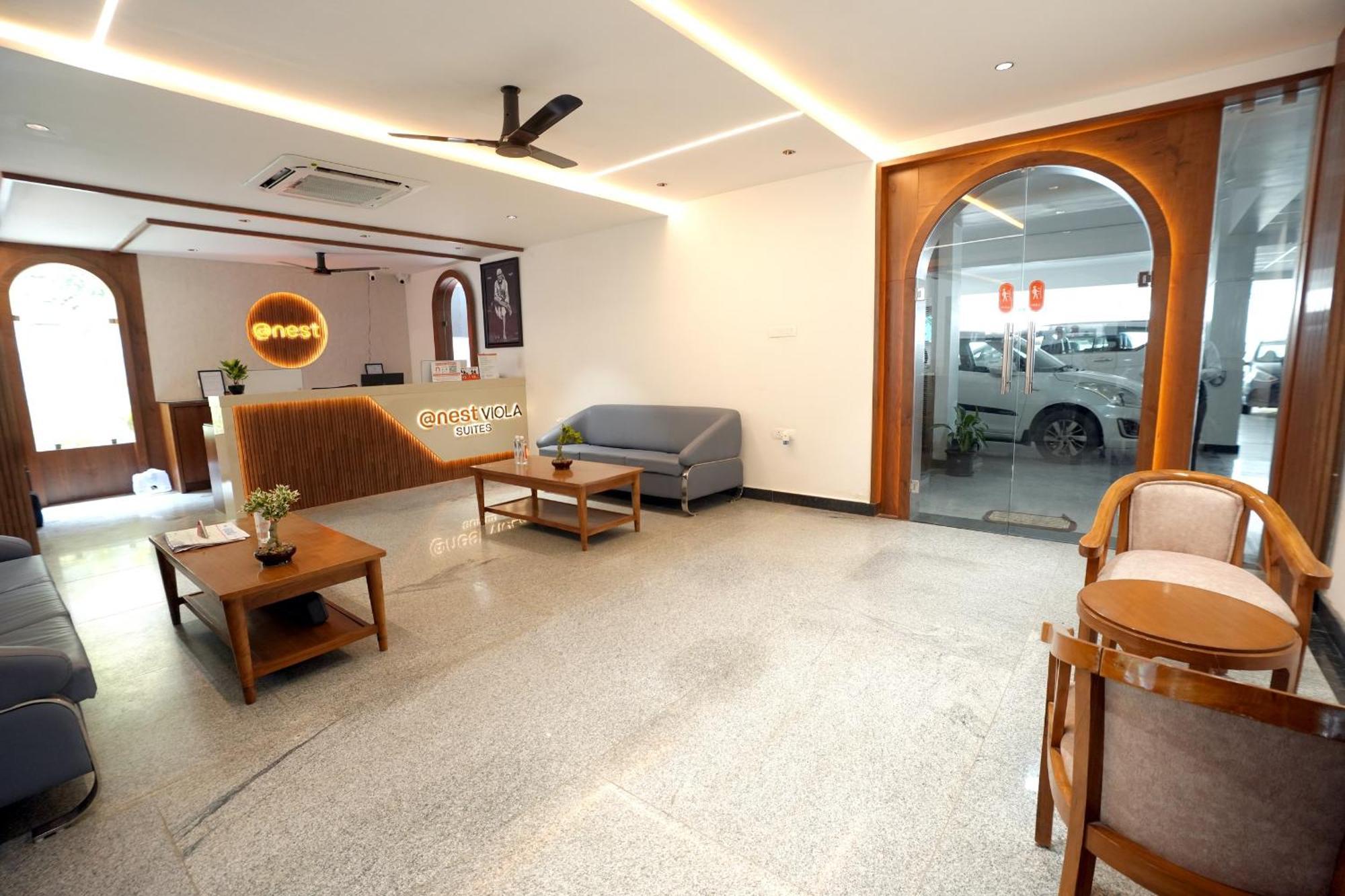 Viola Suites Hyderabad Eksteriør bilde