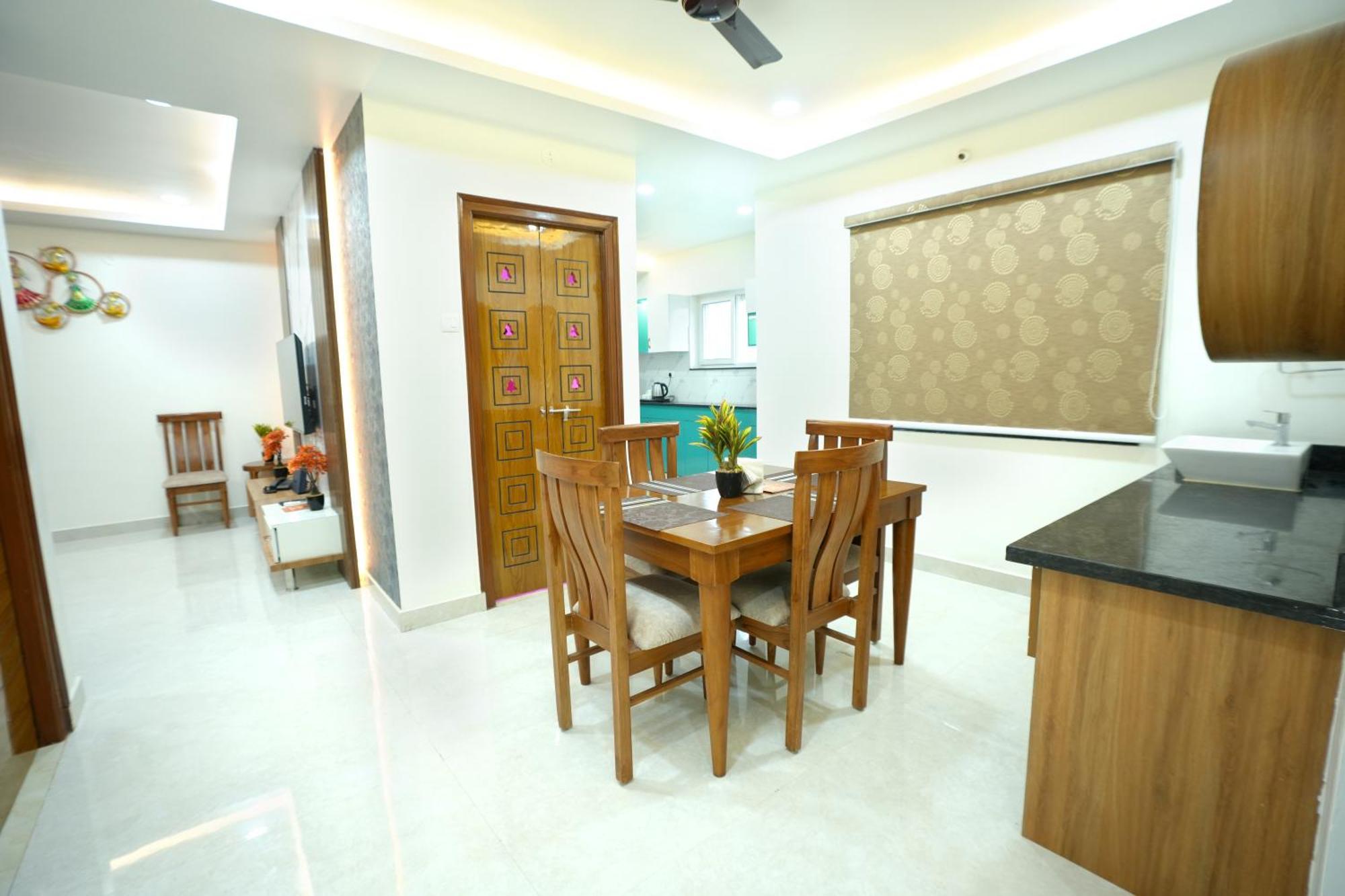 Viola Suites Hyderabad Eksteriør bilde