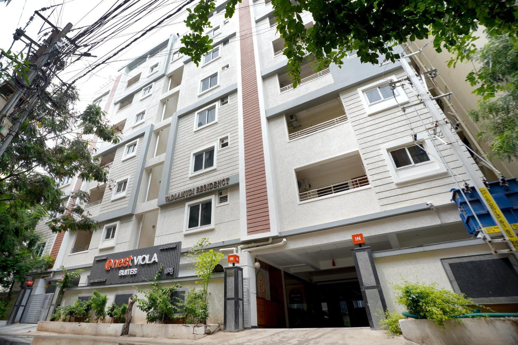 Viola Suites Hyderabad Eksteriør bilde