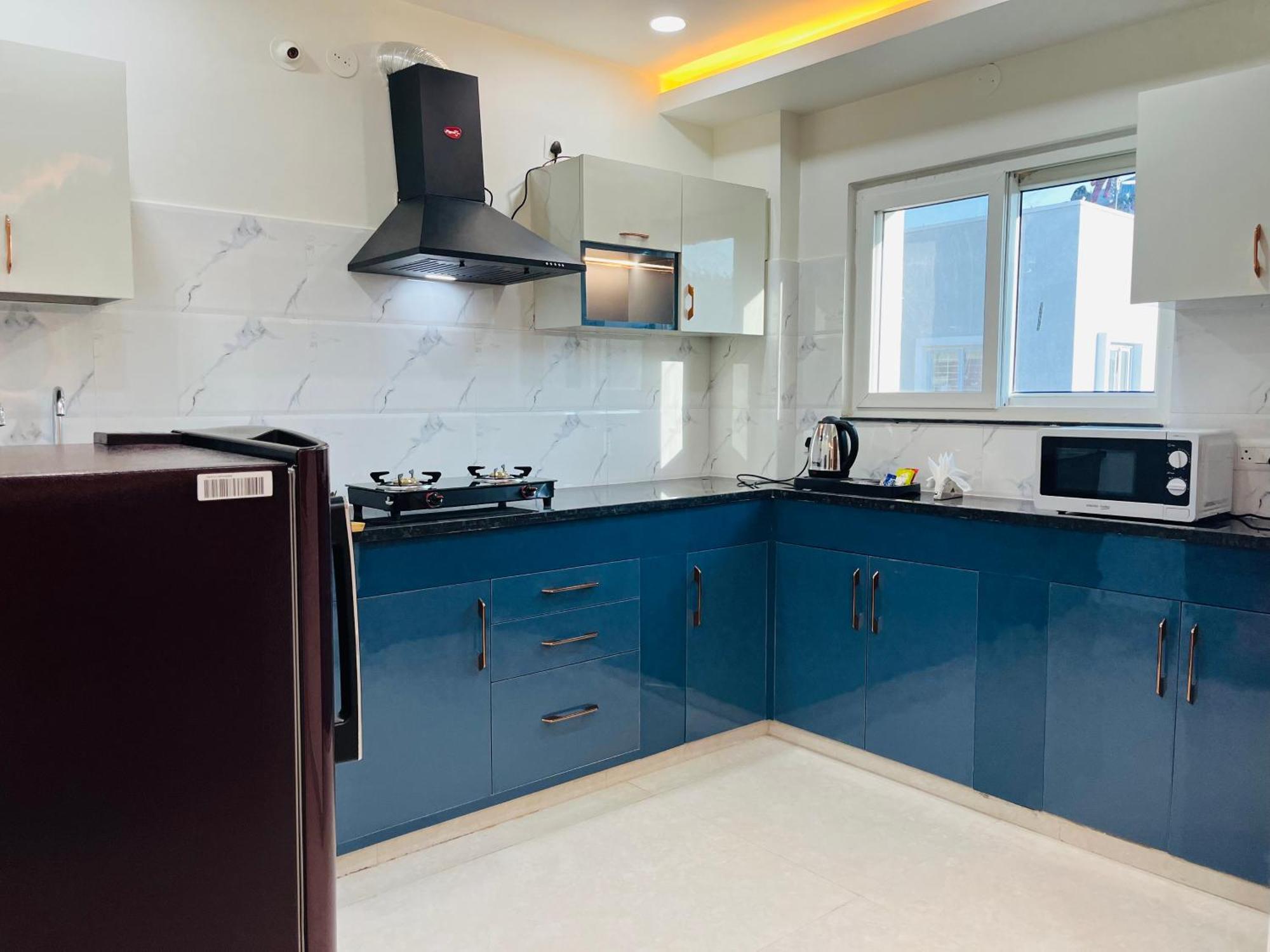 Viola Suites Hyderabad Eksteriør bilde