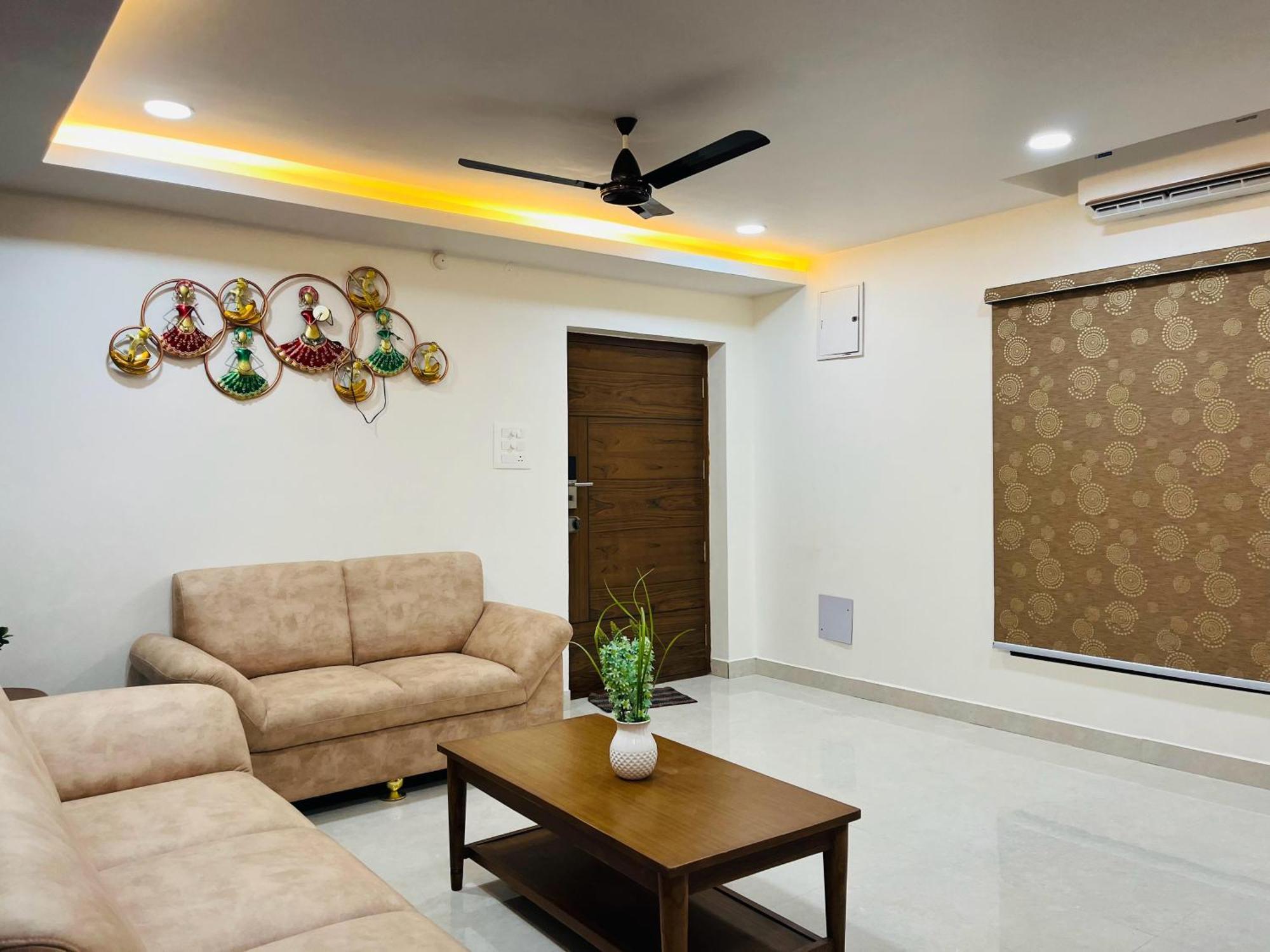 Viola Suites Hyderabad Eksteriør bilde