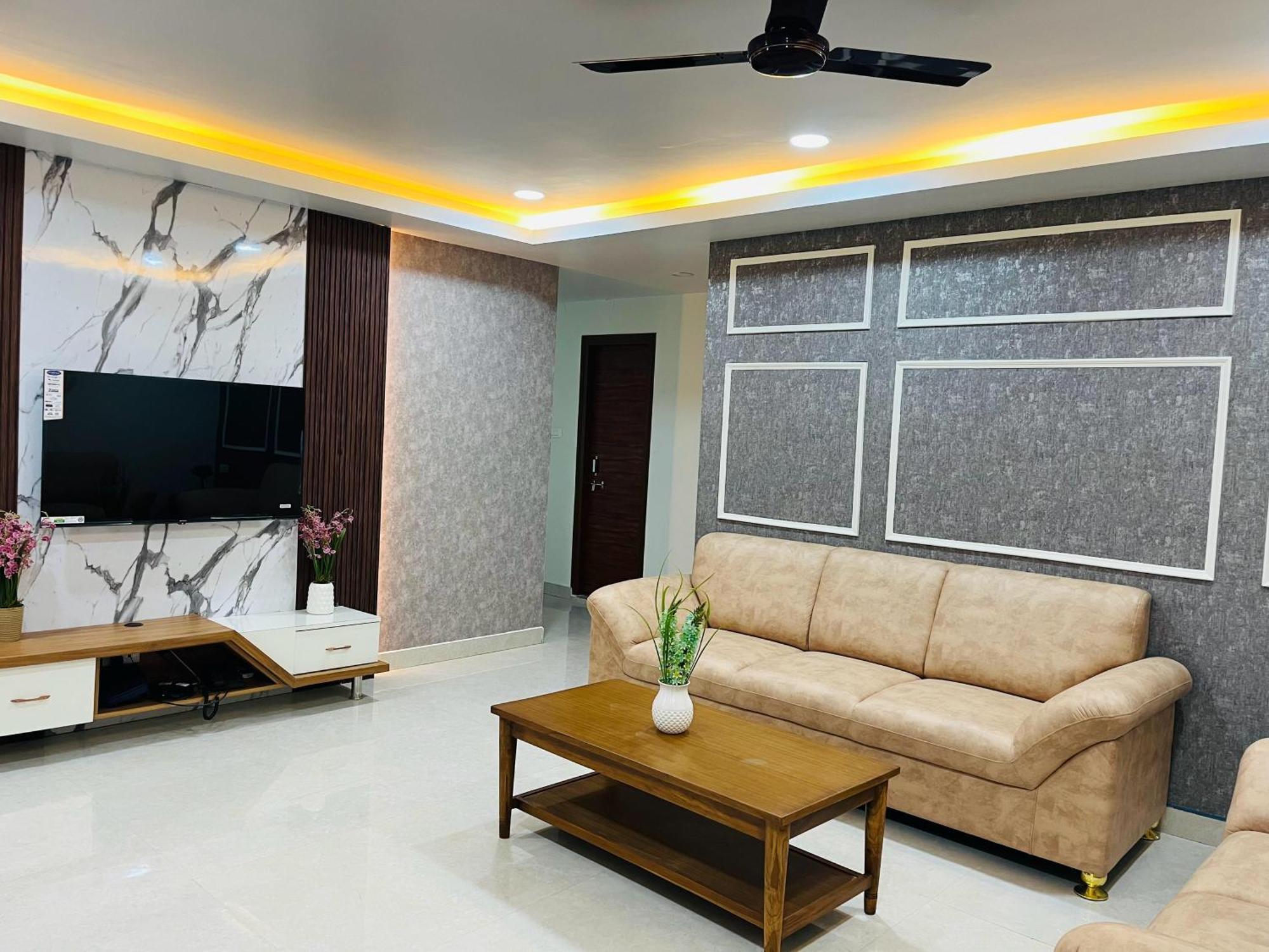 Viola Suites Hyderabad Eksteriør bilde