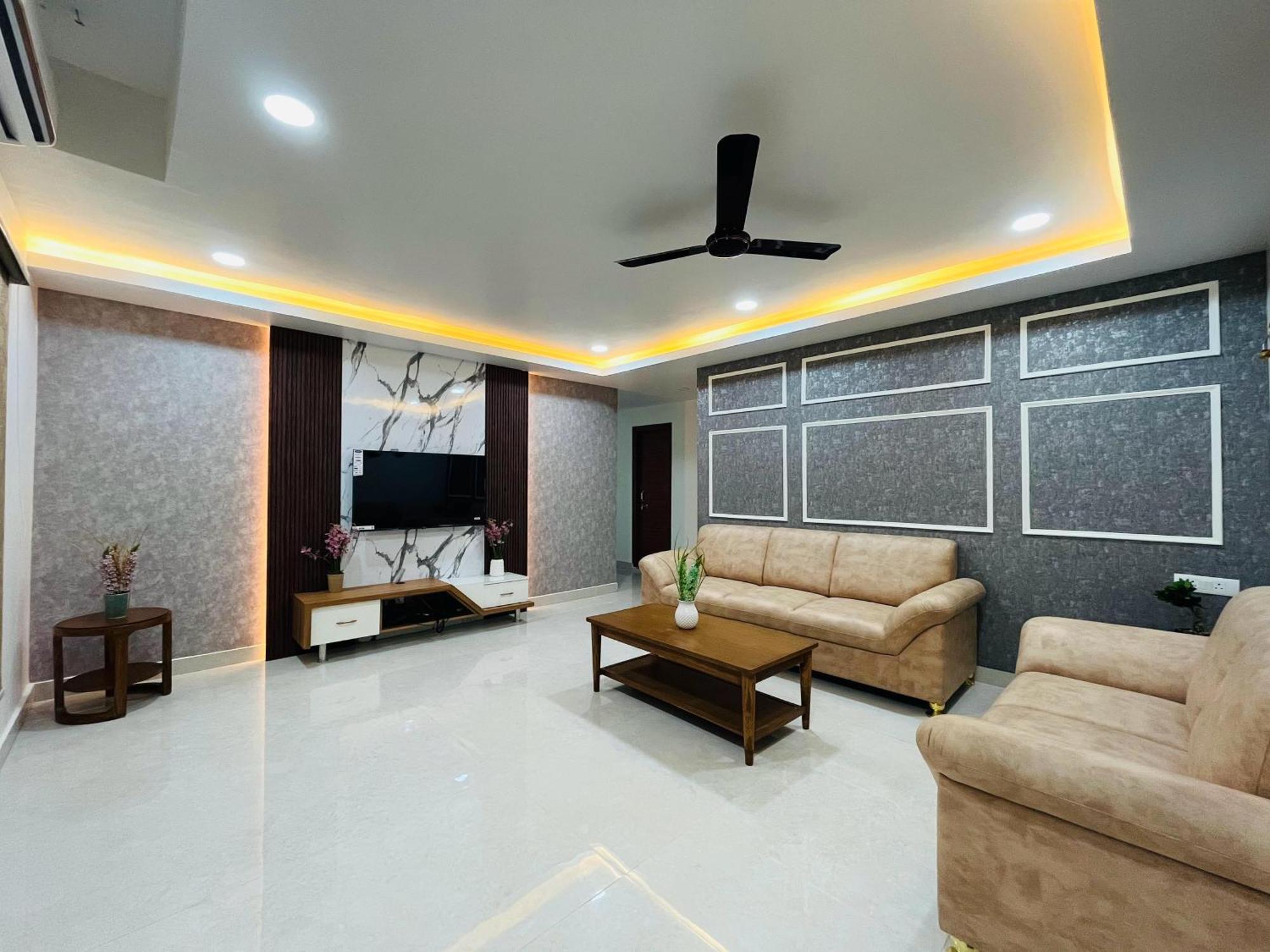 Viola Suites Hyderabad Eksteriør bilde